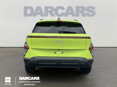 2025 Hyundai Kona SEL