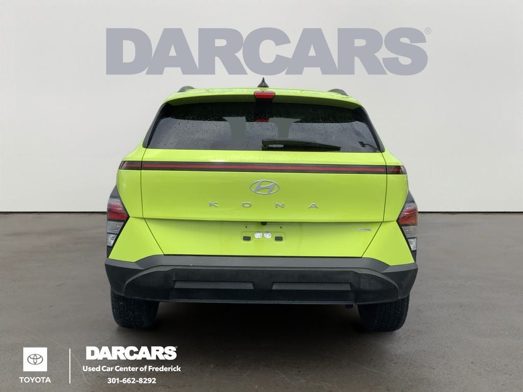 2025 Hyundai Kona SEL