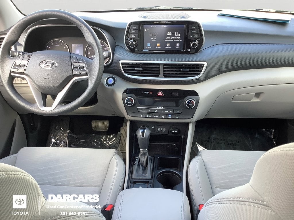 2019 Hyundai Tucson Sport