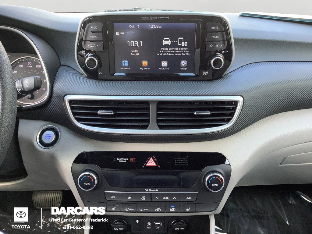 2019 Hyundai Tucson Sport