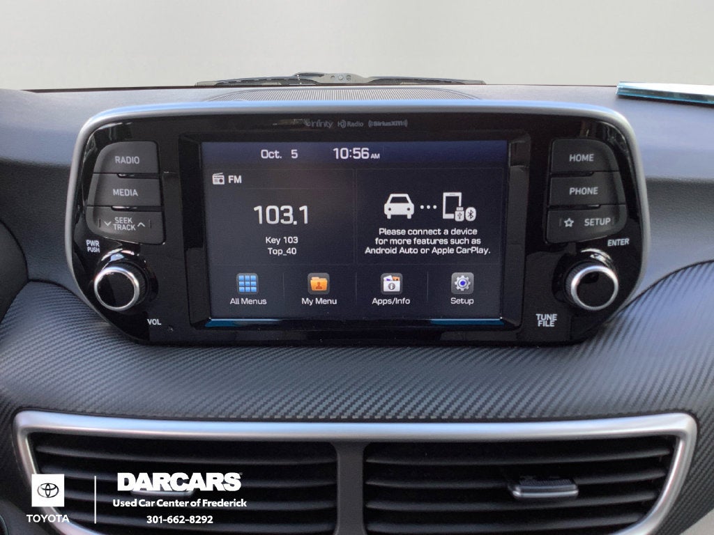 2019 Hyundai Tucson Sport