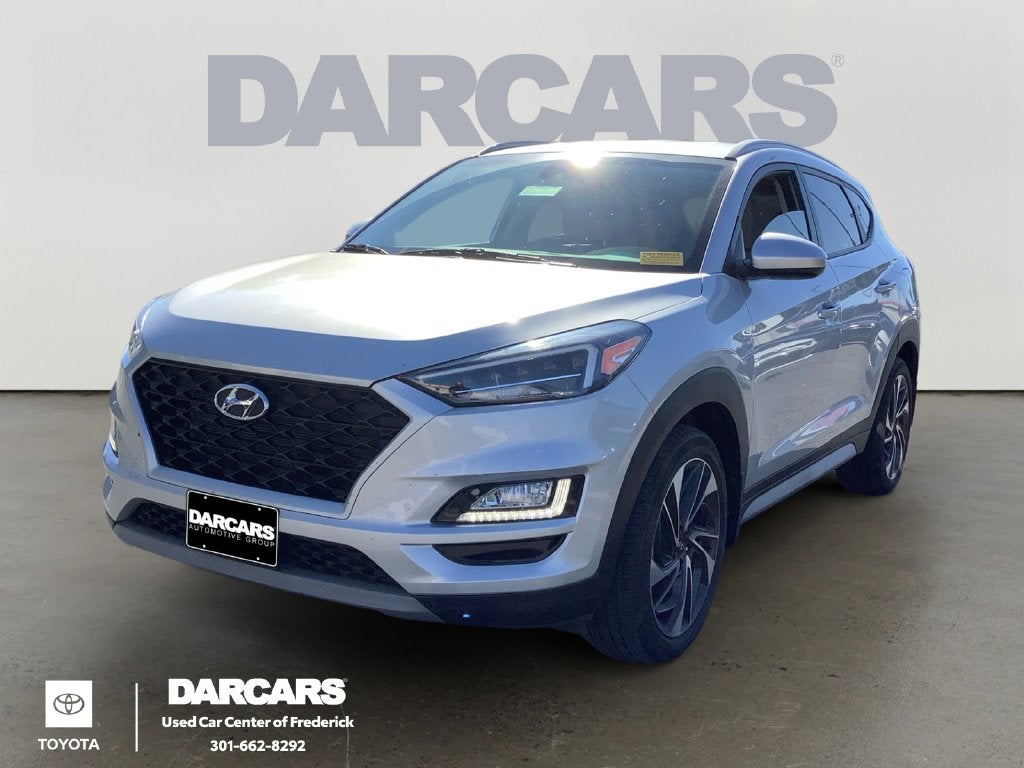 2019 Hyundai Tucson Sport