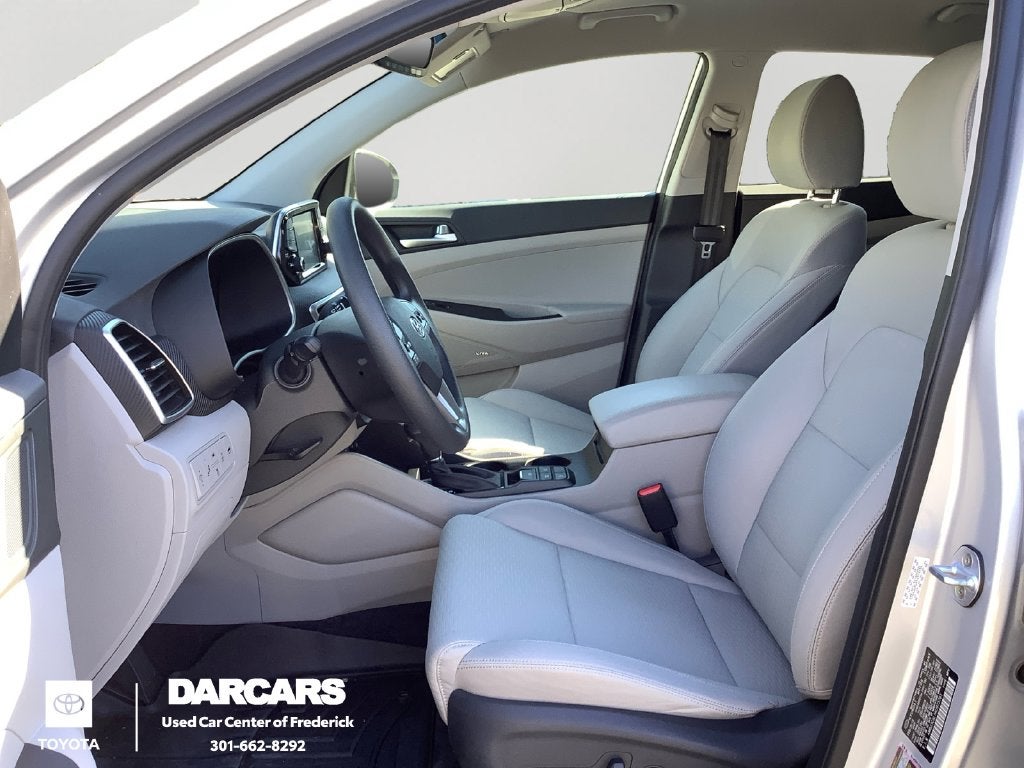 2019 Hyundai Tucson Sport