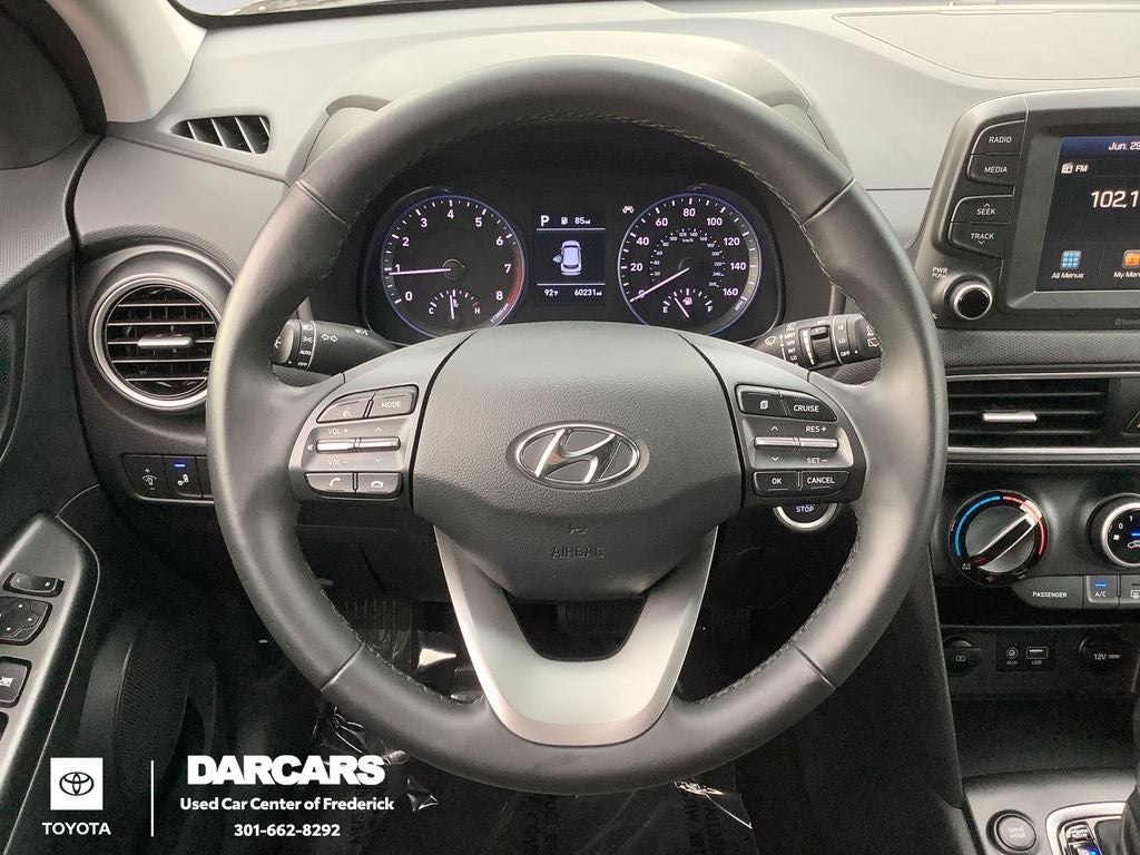 2019 Hyundai Kona SEL