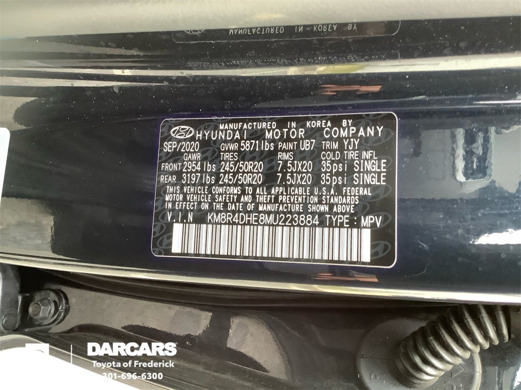 2021 Hyundai Palisade SEL