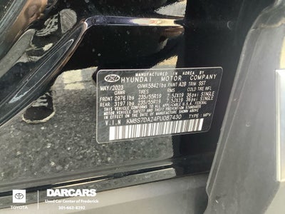 2023 Hyundai Santa Fe Plug-In Hybrid Limited