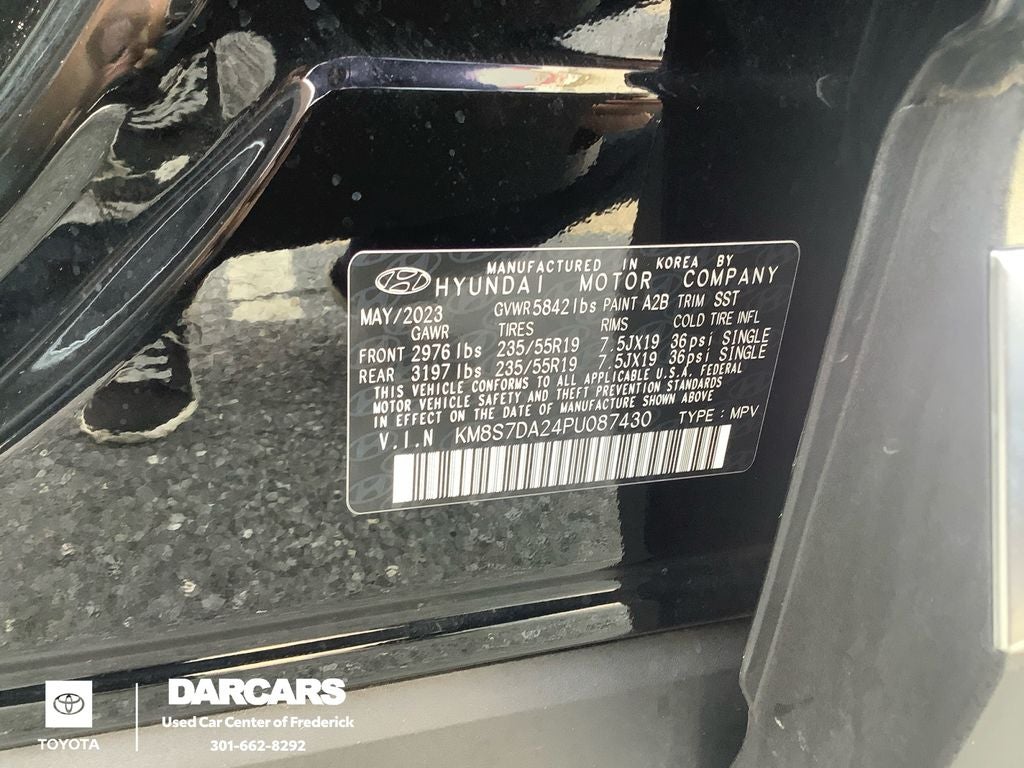 2023 Hyundai Santa Fe Plug-In Hybrid Limited