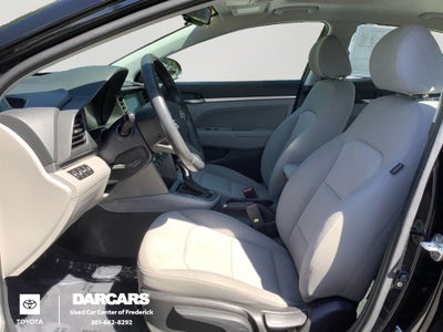 2019 Hyundai Elantra Value Edition