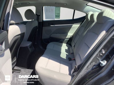 2019 Hyundai Elantra Value Edition