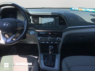2019 Hyundai Elantra Value Edition