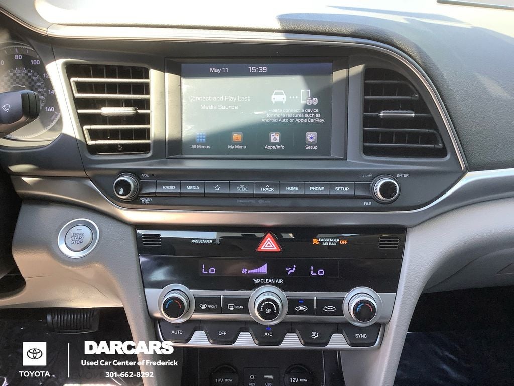 2019 Hyundai Elantra Value Edition