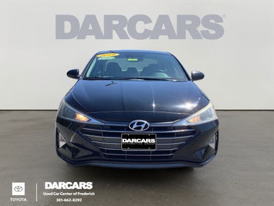 2019 Hyundai Elantra Value Edition