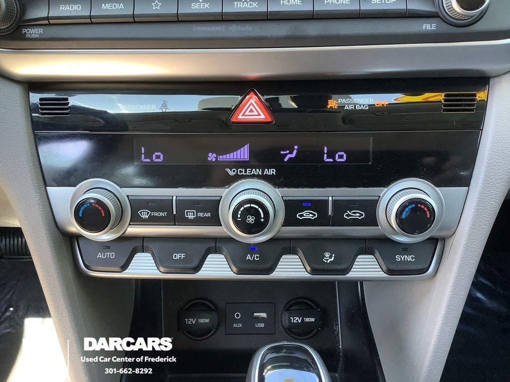 2019 Hyundai Elantra Value Edition
