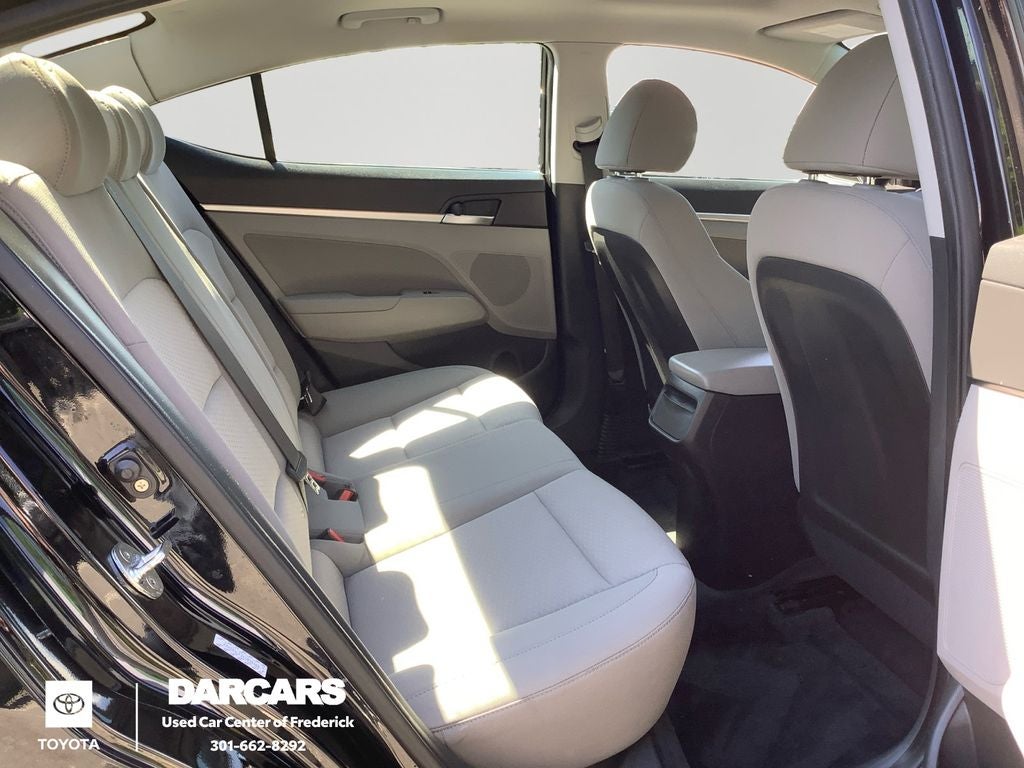 2019 Hyundai Elantra Value Edition