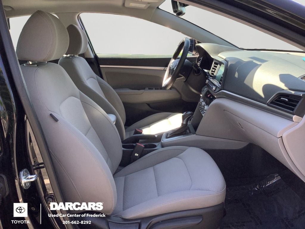 2019 Hyundai Elantra Value Edition