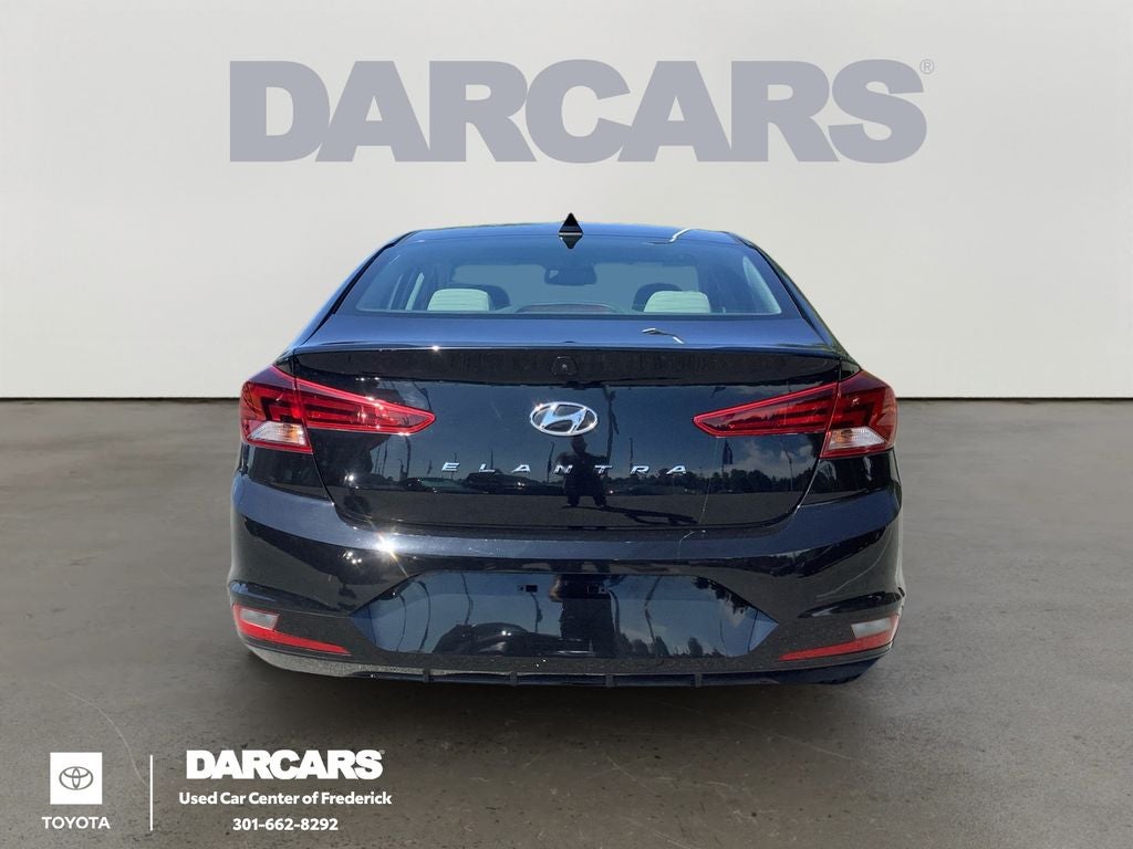 2019 Hyundai Elantra Value Edition