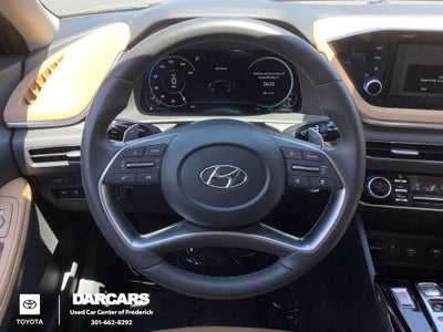 2021 Hyundai Sonata Hybrid Limited