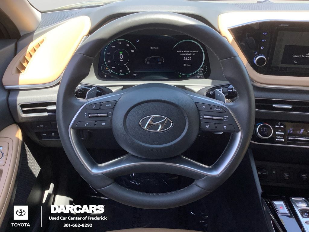 2021 Hyundai Sonata Hybrid Limited
