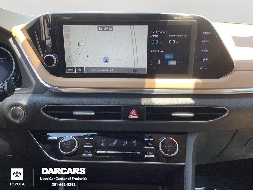2021 Hyundai Sonata Hybrid Limited
