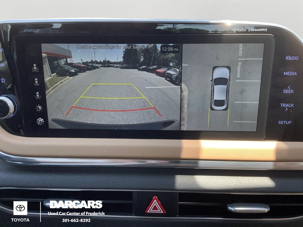 2021 Hyundai Sonata Hybrid Limited