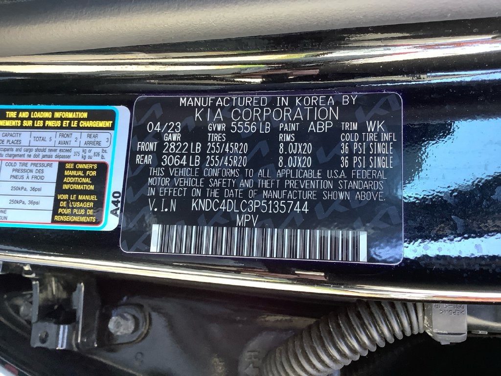 2023 Kia EV6 GT-Line