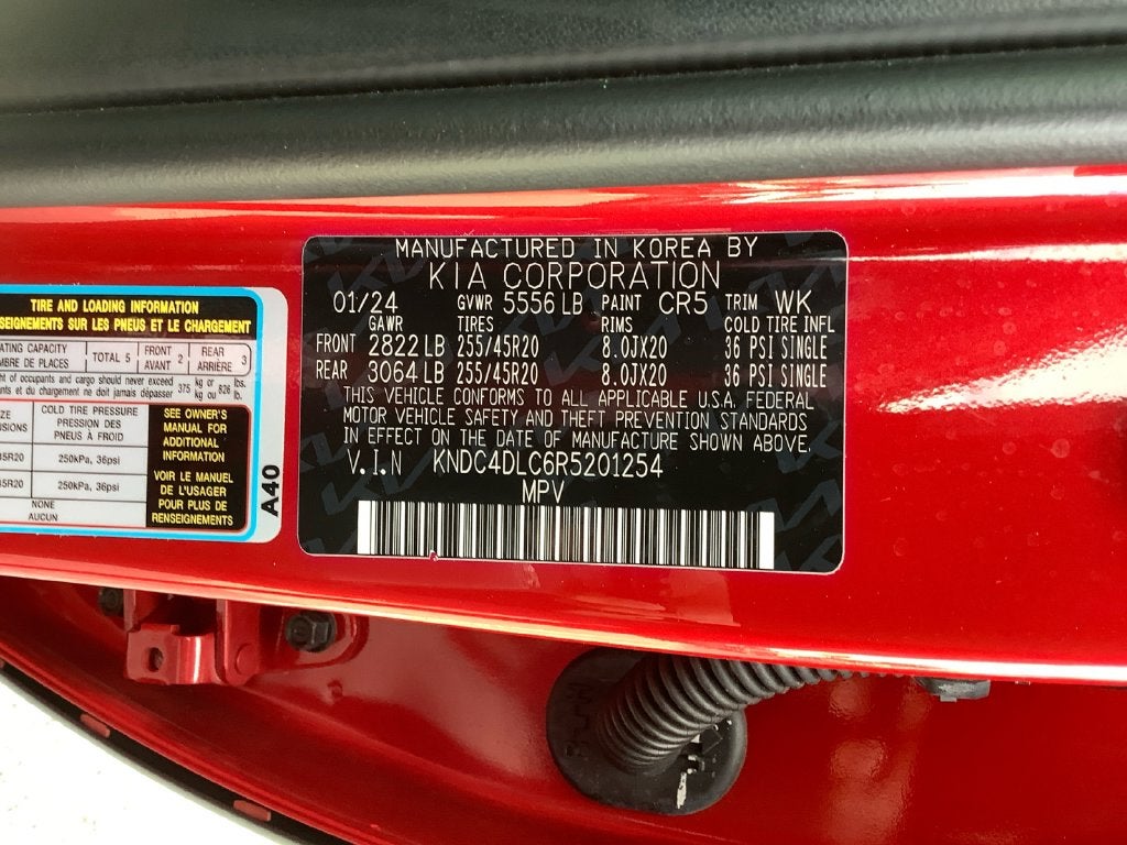 2024 Kia EV6 GT-Line