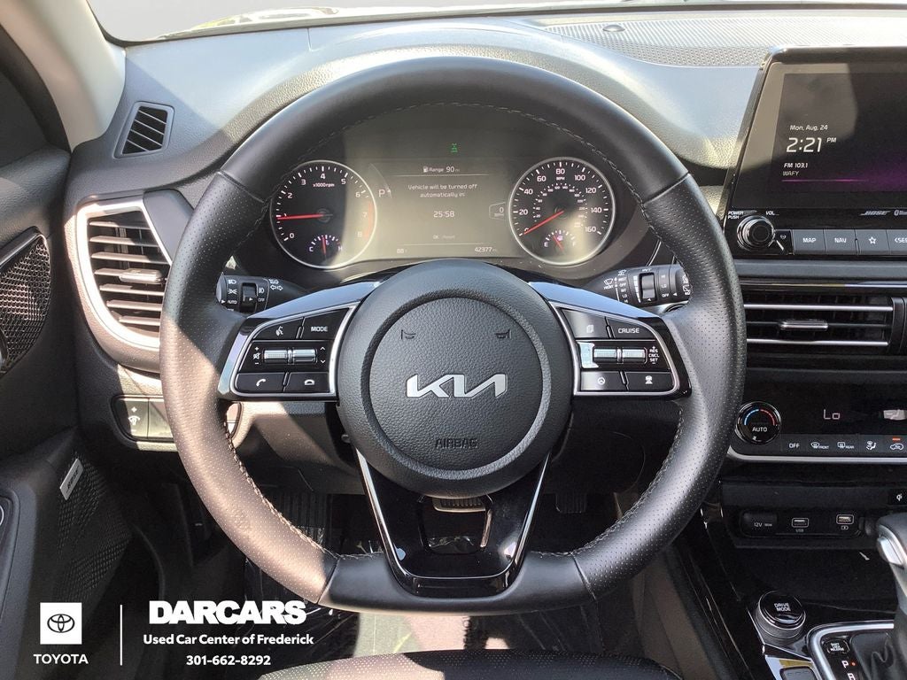 2023 Kia Seltos SX