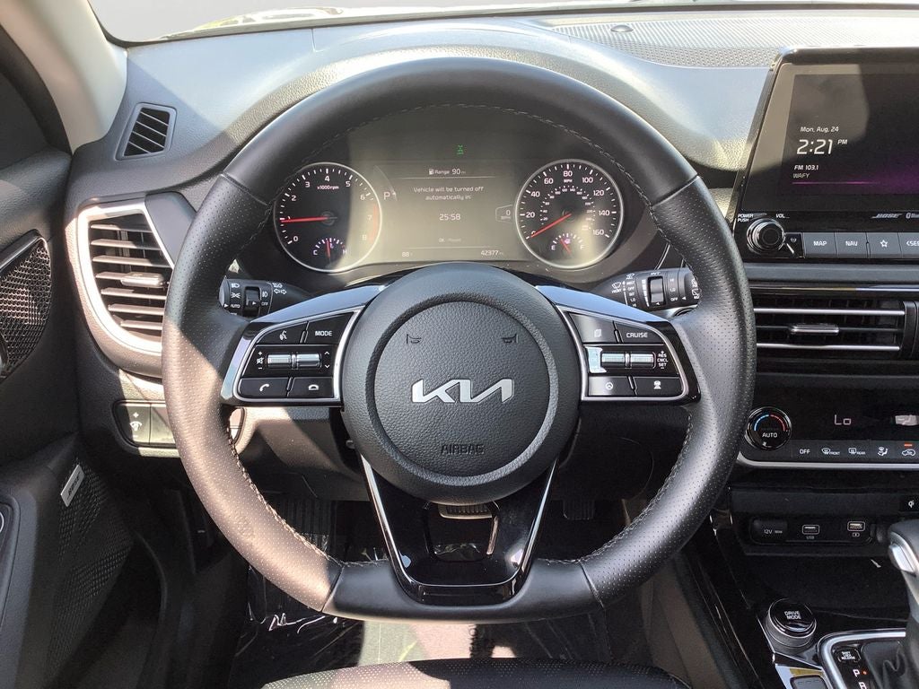 2023 Kia Seltos SX