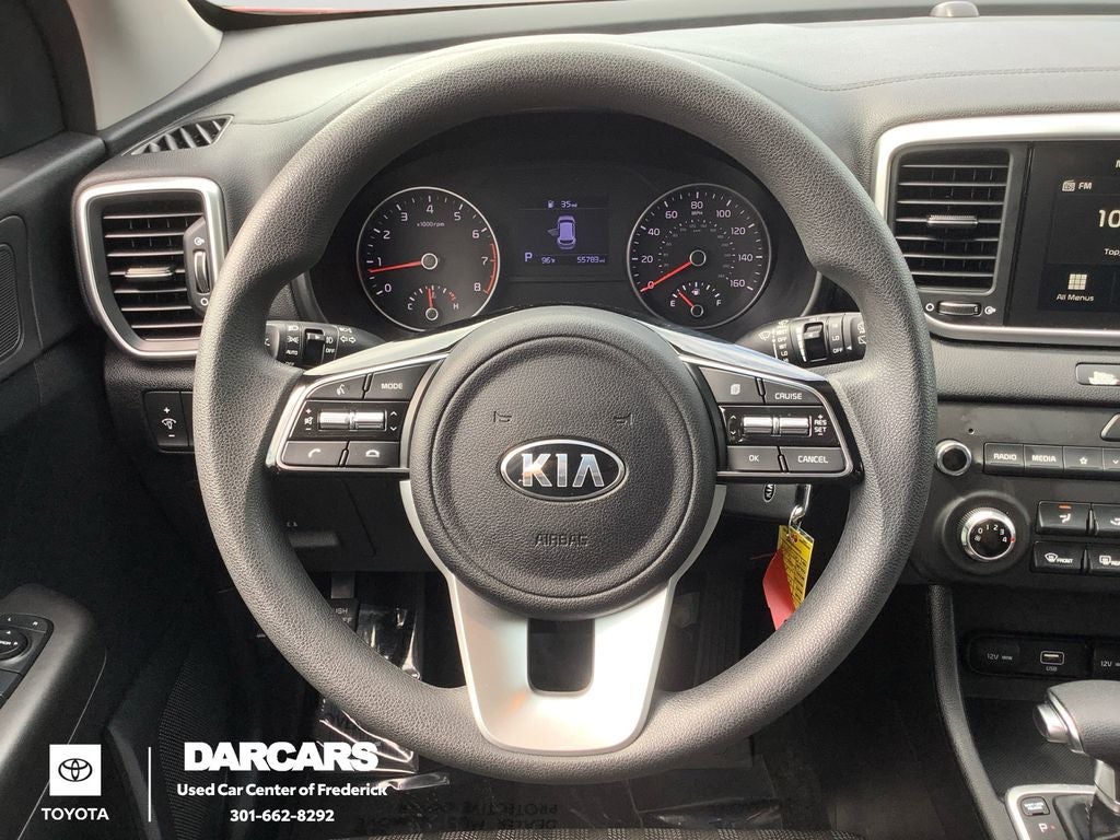2022 Kia Sportage LX