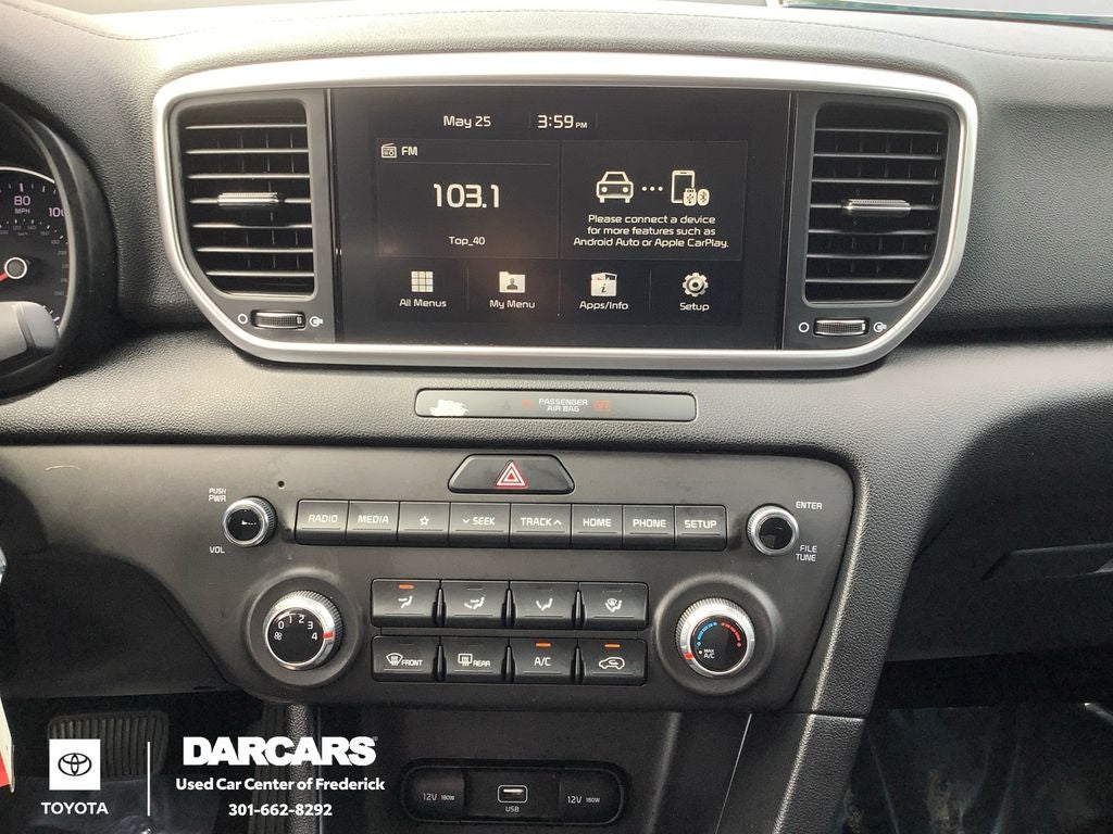 2022 Kia Sportage LX