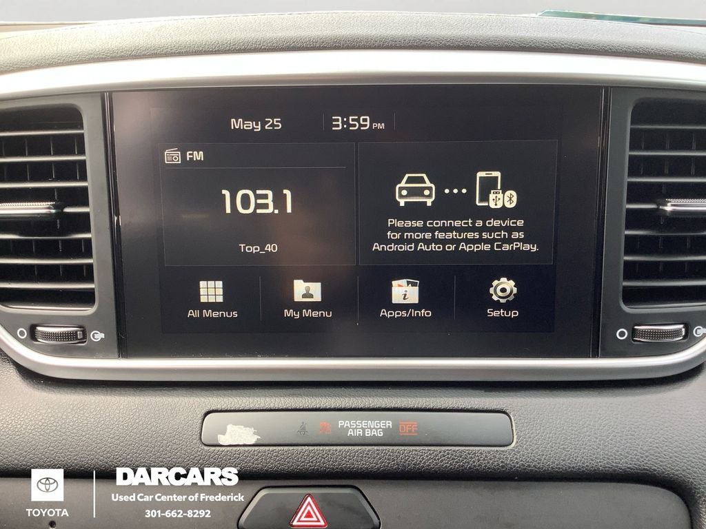 2022 Kia Sportage LX
