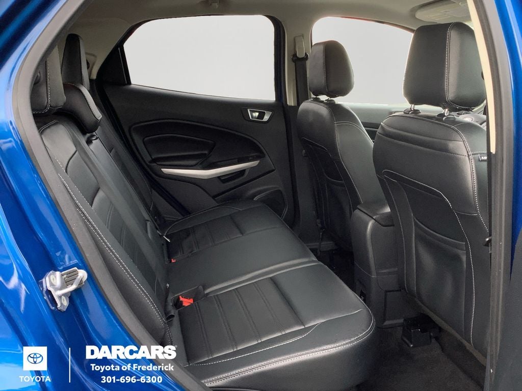 2019 Ford EcoSport Titanium