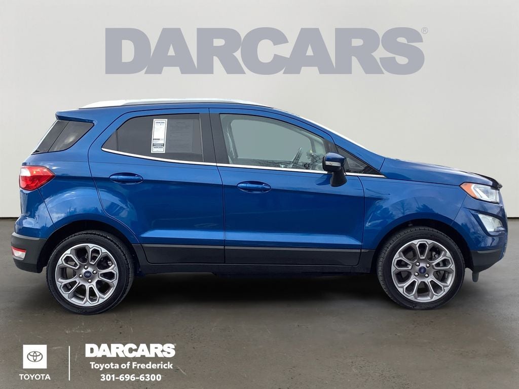 2019 Ford EcoSport Titanium