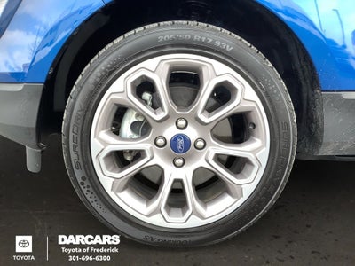 2019 Ford EcoSport Titanium