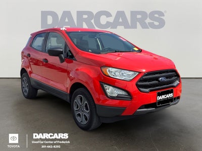 2020 Ford EcoSport S