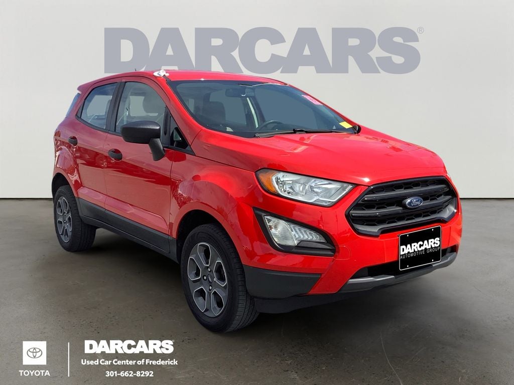 2020 Ford EcoSport S
