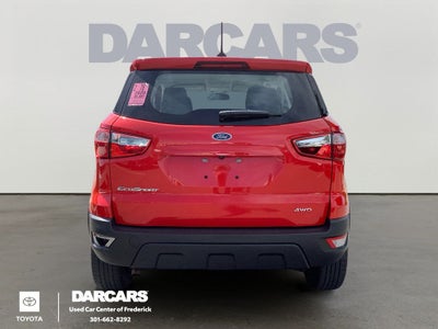 2020 Ford EcoSport S
