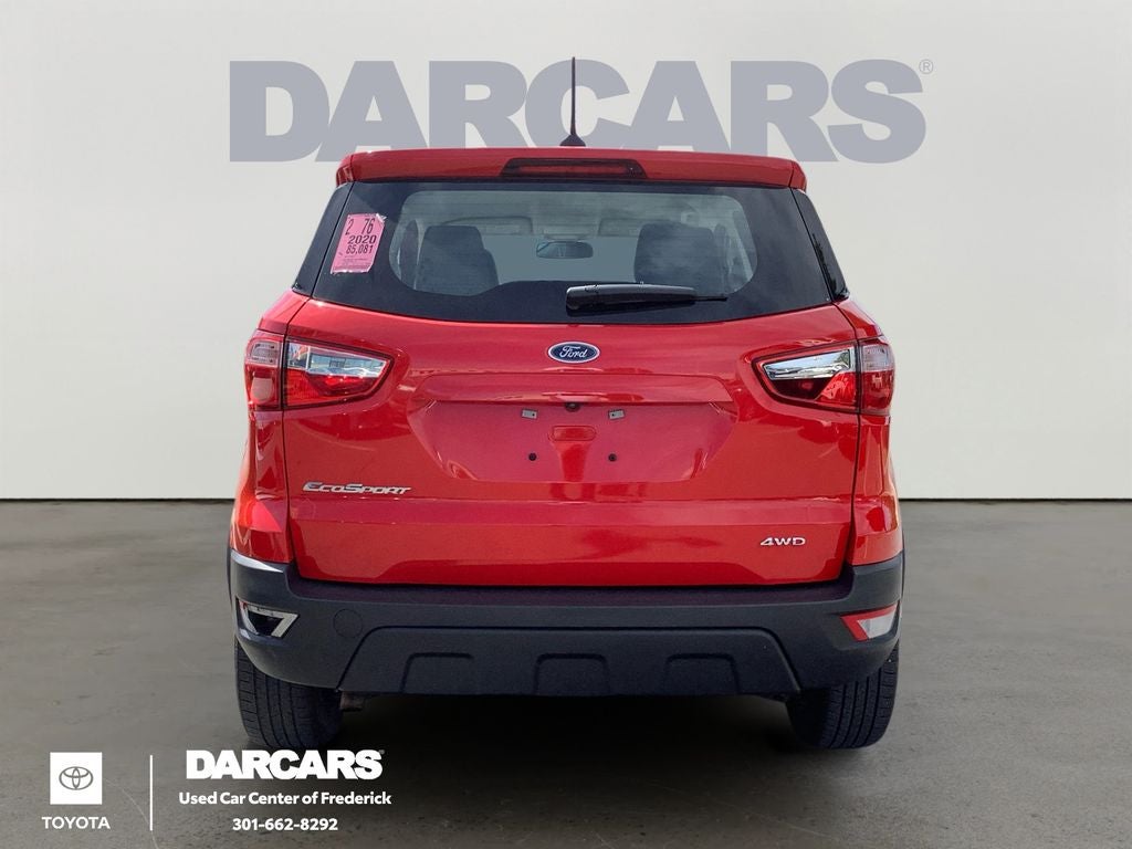 2020 Ford EcoSport S