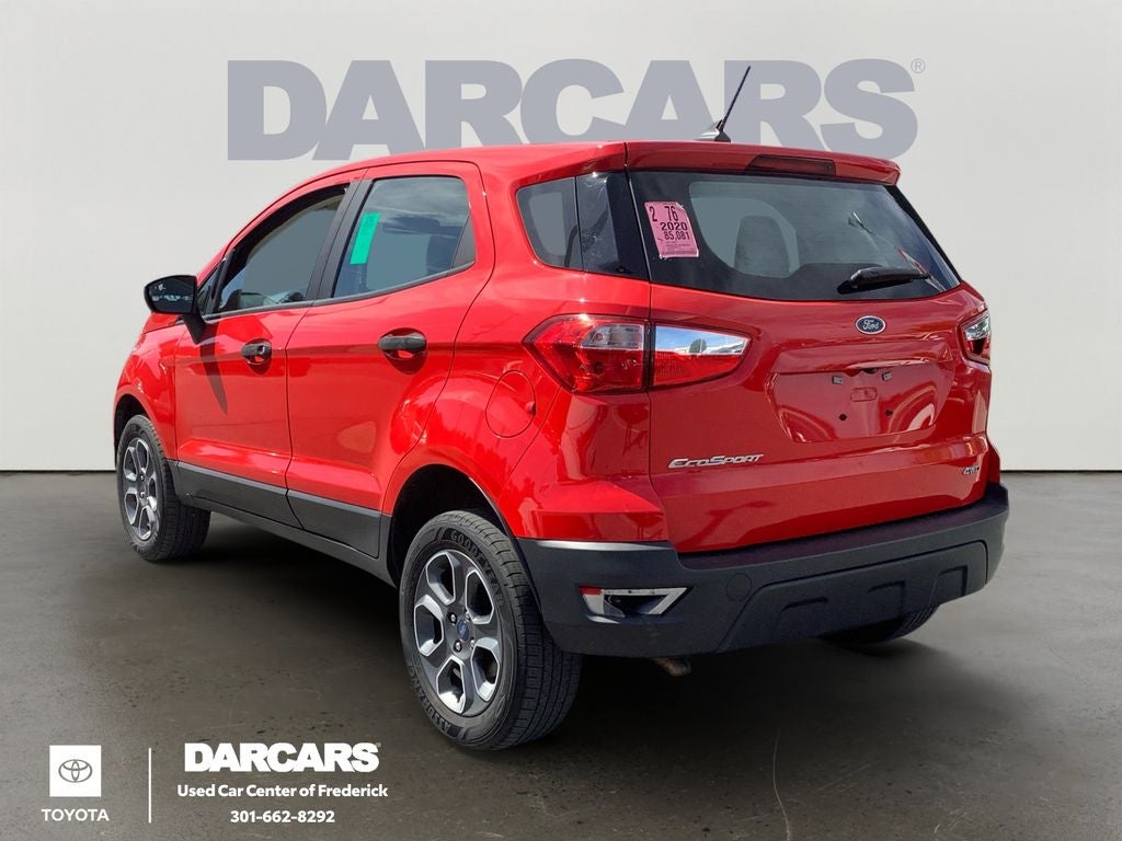 2020 Ford EcoSport S