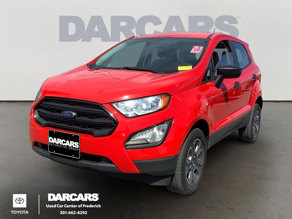 2020 Ford EcoSport S