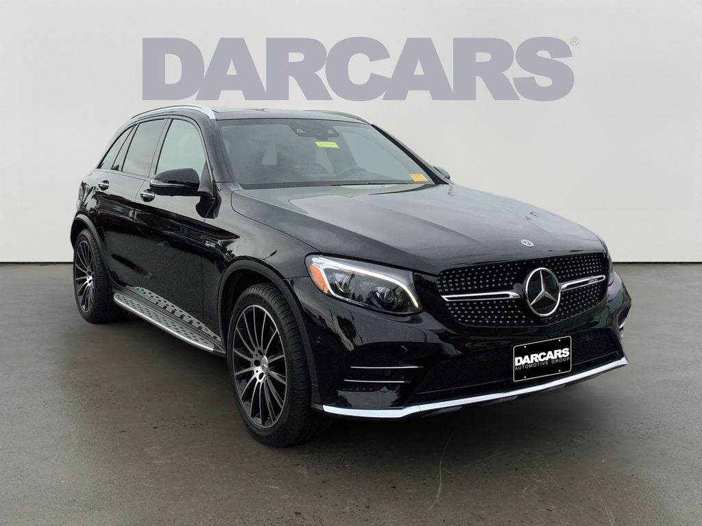 2018 Mercedes-Benz GLC GLC 43 AMG® 4MATIC®
