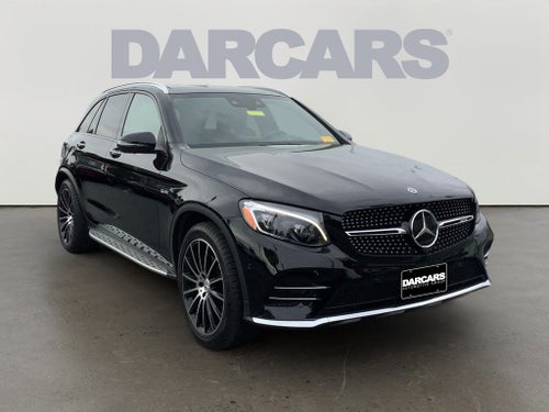 2018 Mercedes-Benz GLC GLC 43 AMG® 4MATIC®