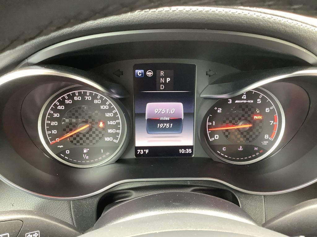 2018 Mercedes-Benz GLC GLC 43 AMG® 4MATIC®