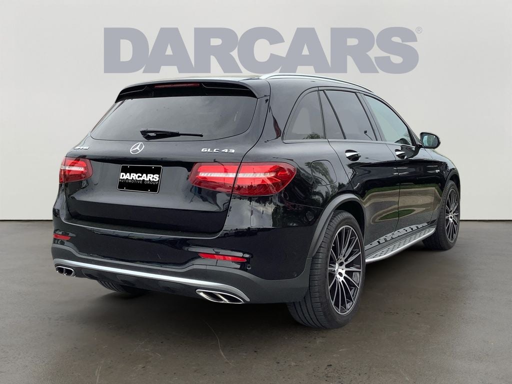 2018 Mercedes-Benz GLC GLC 43 AMG® 4MATIC®