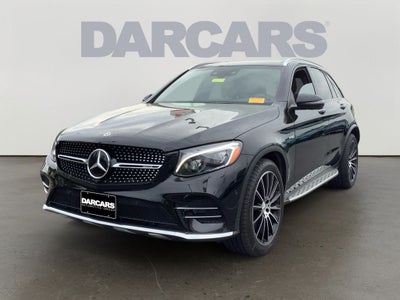2018 Mercedes-Benz GLC GLC 43 AMG® 4MATIC®
