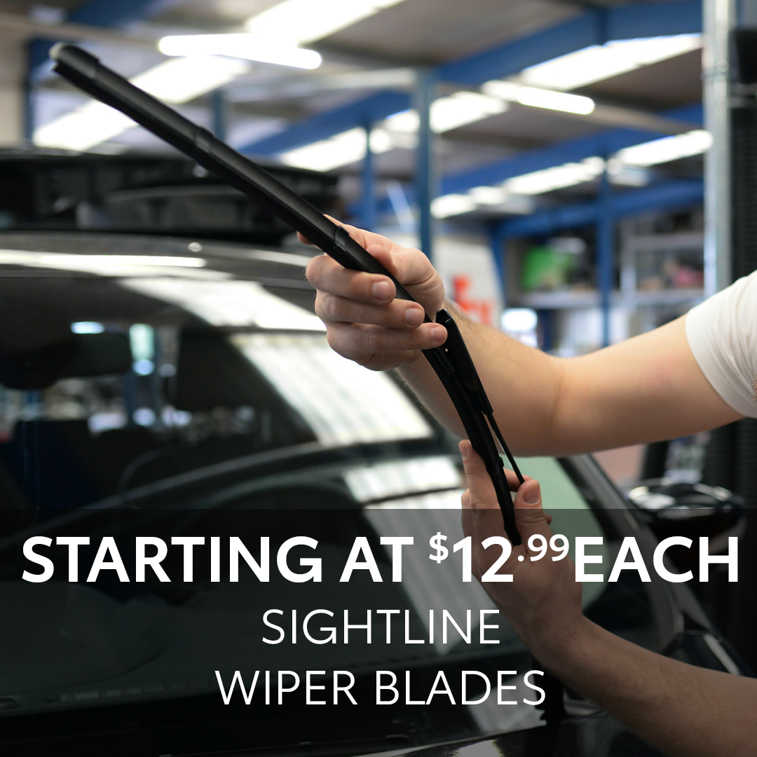 Sightline Wiper Blades