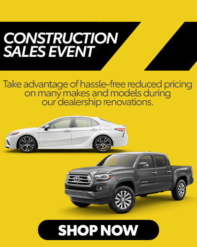Construction Sales Event