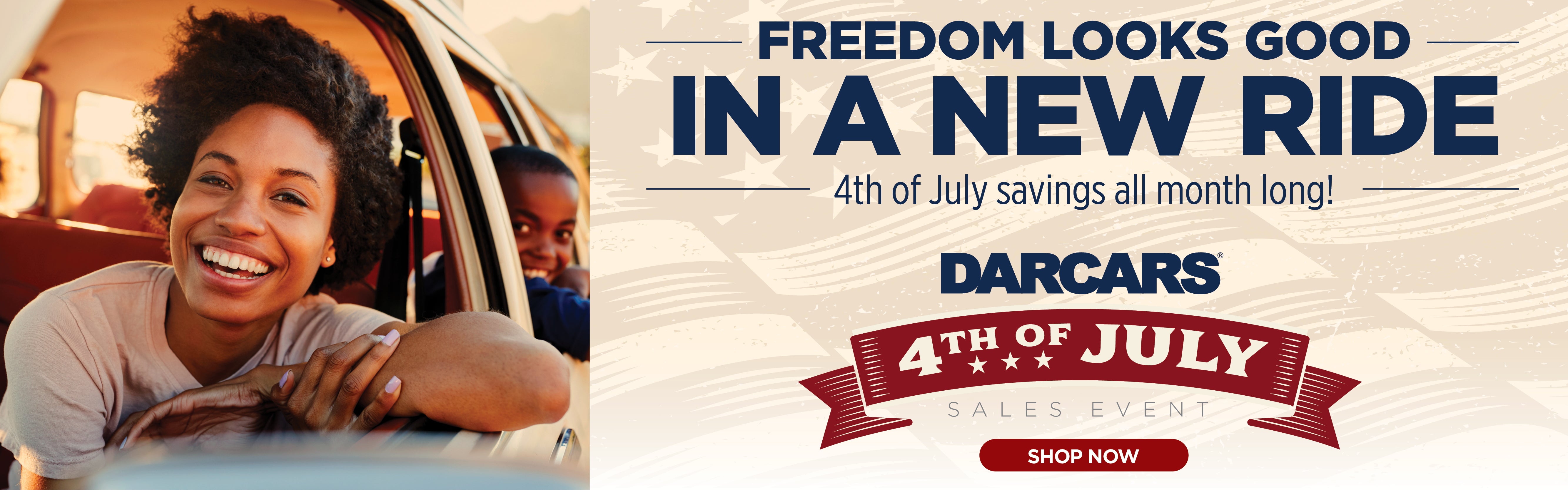 DARCARS 4th Of July Sales Event