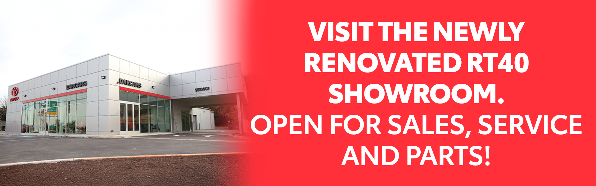 NEW RENOVATED SHOWROOM!