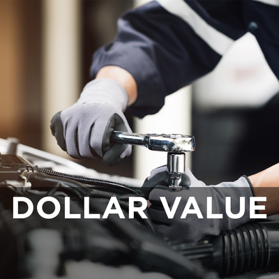 Receive a Discount on Service Based on the Dollar Value of the Purchase